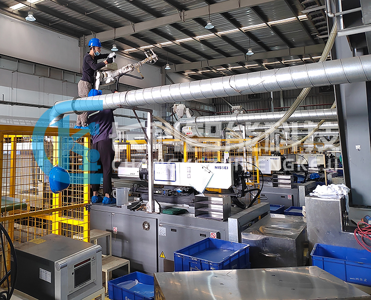 ABB機械手保養前后對比圖 ABB機械手保養前后對比圖