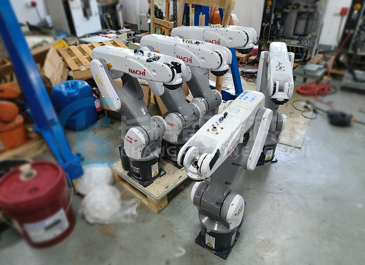 維修那智機器人MZ04、MZ07