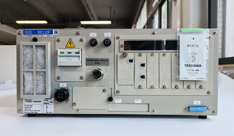 安川FS100控制器ERMR-MCL020F-A00 安川FS100控制器ERMR-MCL020F-A00